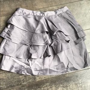 Urban Outfitters Gray Skirt Size 0